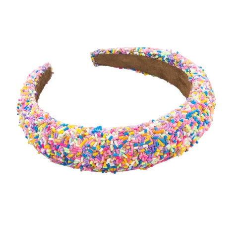 Sprinkles Galore Womens and Girls Headband for Spring