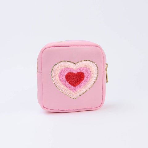 Nylon Love Small Pouch: Pink